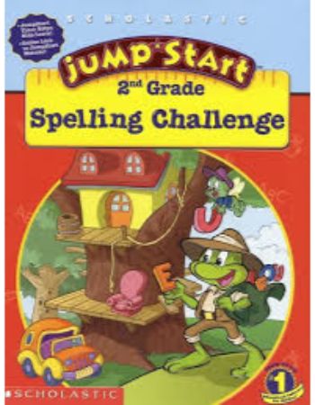 Jump Start 2nd Grade Spelling Challenge
