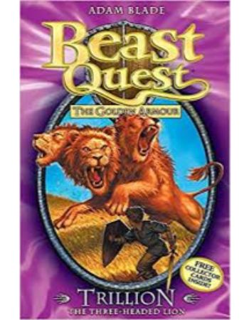 Beast Quest: Trillion the Three Headed Lion