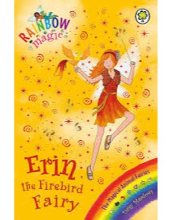 Rainbow Magic : Erin The Firebird Fairy