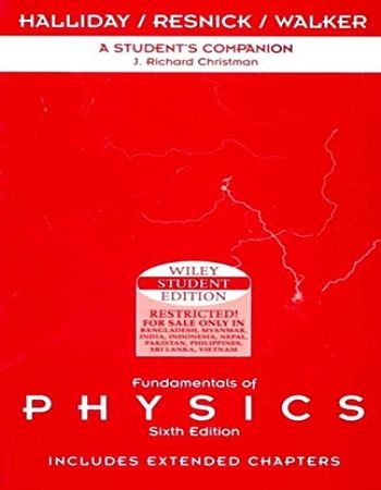 Fundamentals of Physics 6th Edition