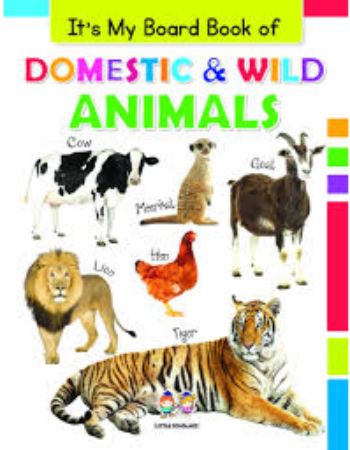 10 lines on domestic animals image