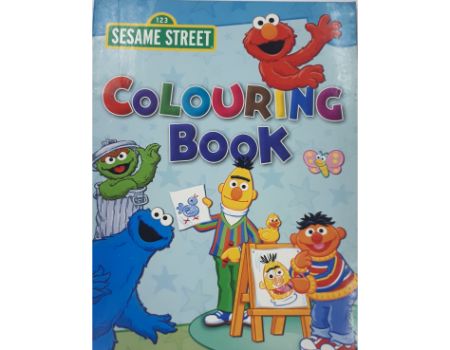 Sesame Street Colouring Book