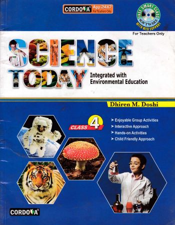Cordova Learning Series : Science Today Cls 4