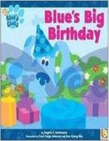 Blues Clues Blues Big Birthday
