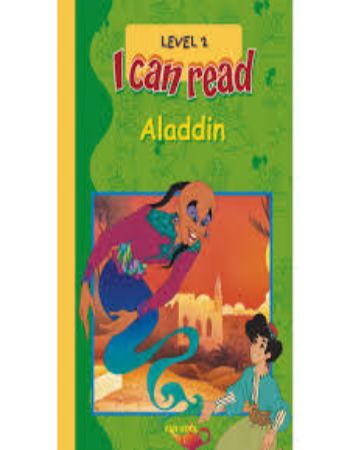 I Can Read Level 2 : Aladdin