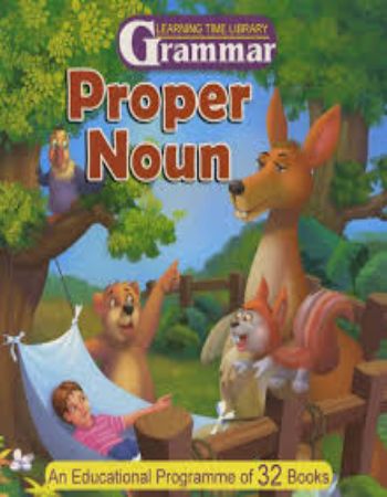 Learning Time Library Grammar : Proper Noun