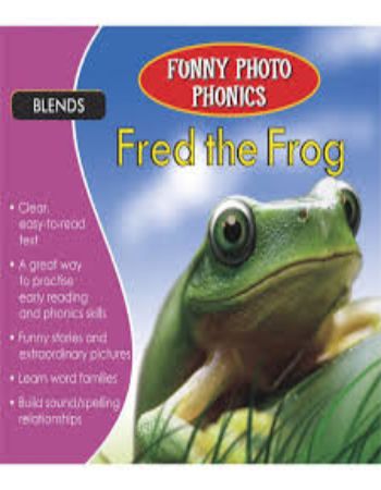 Funny Photo Phonics : Fred The Frog-Not Assigned,SHREE BOOK CENTRE  ISBN:9789350493410