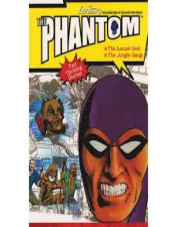 The Phantom 2 In 1 : The Locust God and The Jungle Gang