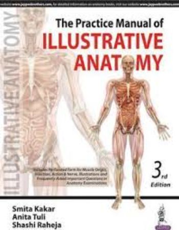 The Practice Manual of Illustrative Anatomy 3rd Edition