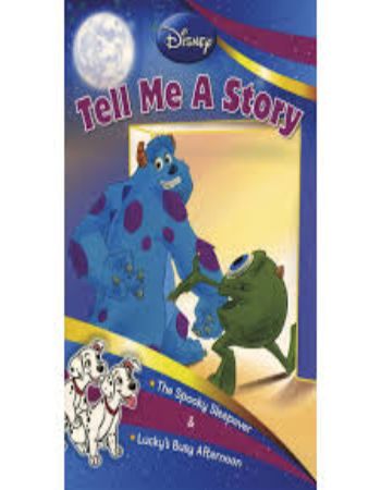 Disney Tell Me A Story : The Spooky Sleepover and Luckys Busy Afternoon