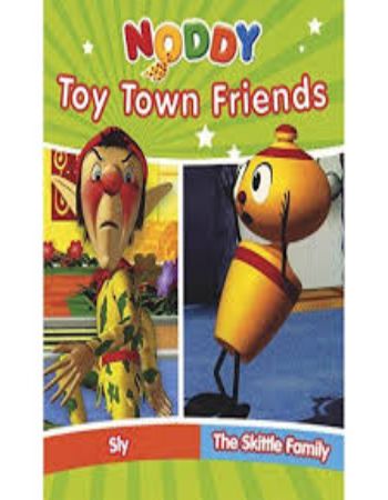 Noddy Toy Town Friends : Sly and The Skittle Family