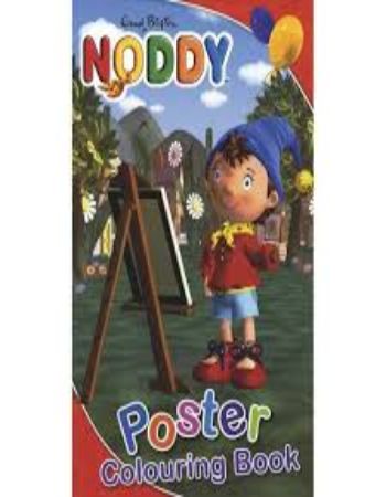 Noddy : Poster Colouring Book (Red)