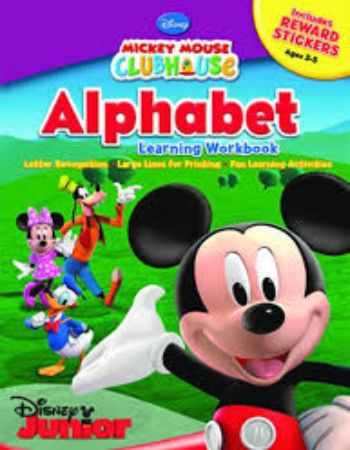Disney Alphabet : Learning Workbook