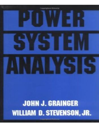 Power System Analysis
