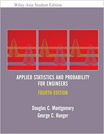 Applied Statistics and Probability for Engineers 4th Edition | Jeya ...