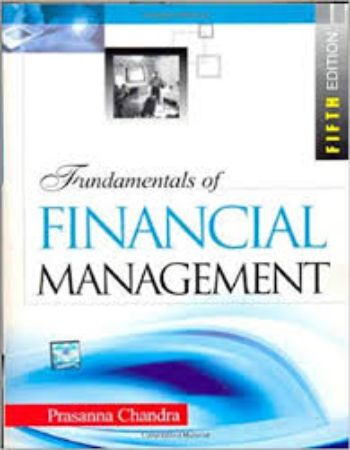 Fundamentals Of Financial Management 5E