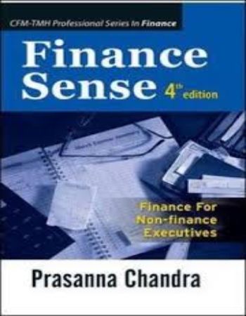 Finance Sense : 4th Edition