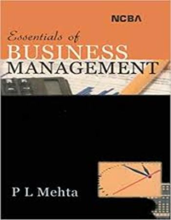 Essentials Of Business Management