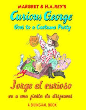 Curious George : Goes To A Costume Party