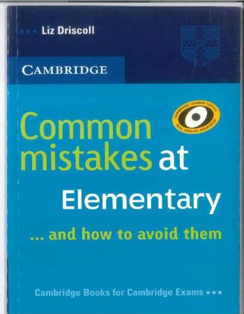 Common Mistakes At Elementary