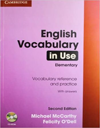 English Vocabulary In Use Elementary With Cd 2nd Edition