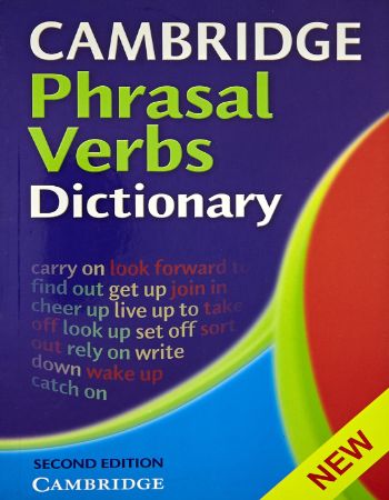 CAMBRIDGE PHRASAL VERBS DICTIONARY 2ND EDITION PDF visual data 2