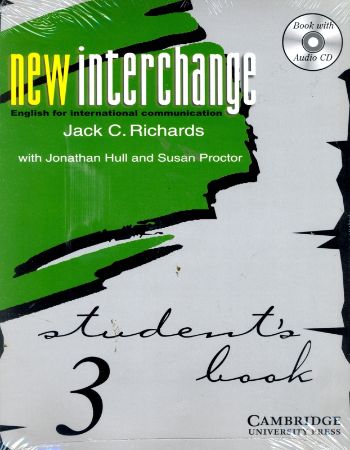 New Interchange Student Book 3+Cd (OEB)