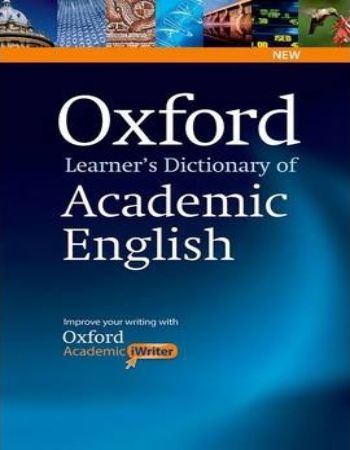 Oxford Learners Dictionary Of Academic English With Cd