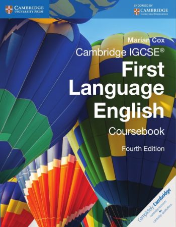 Cambridge Igcse First Language English 4th Edition (OEB)