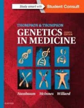 Thompson and Thompson Genetics in Medicine 8th Edition