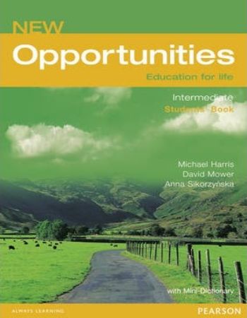 New Opportunities Education for Life : Intermediate Students Book