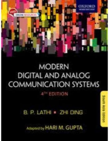 Modern Digital and Analog Communication Systems 4th Edition