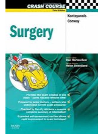 Crash Course Surgery 3rd Edition