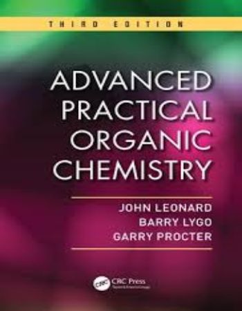 Advanced Practical Organic Chemistry 3rd Edition