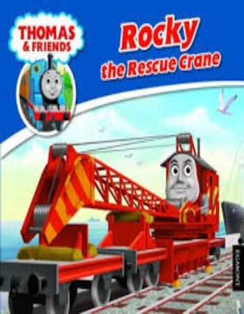 Thomas and Friends : Rocky the Rescue Crane