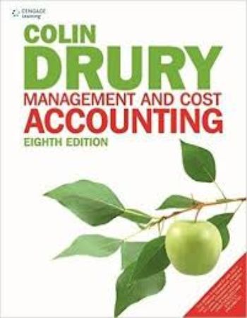 Cost and Management Accounting : 8th Edition