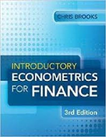Introductory Econometrics for Finance-3E (OEB)