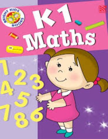 Bright Kids Books : K1 Maths