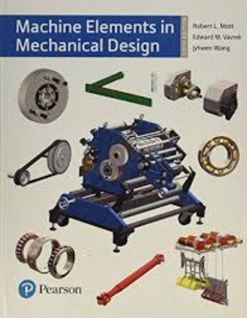 Machine Elements in Mechanical Design 6th Edition