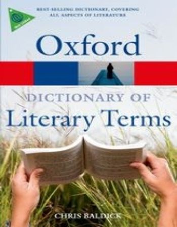 Oxford Dictionary Of Literary Terms 3rd Edition
