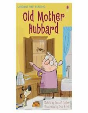 Usborne First Reading : Old Mother Hubbard | Jeya Book Centre