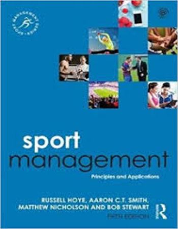 Sport Management : Principles and Applications : 5th Edition