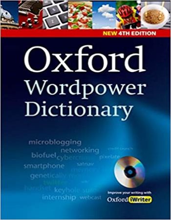 Oxford Wordpower Dictionary 4E+Cd