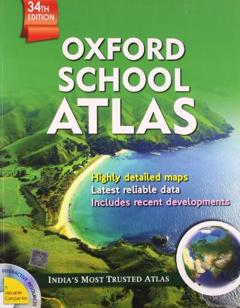 Oxford School Atlas 34th Edition + Cd