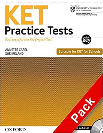 Ket Practice Tests With Cd