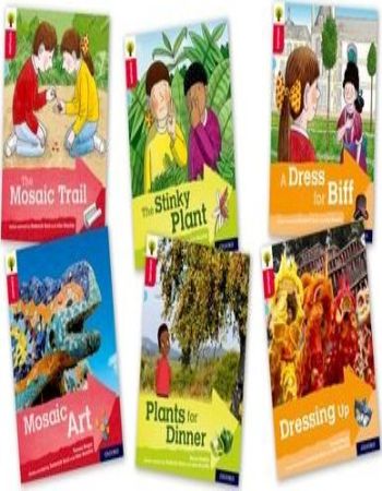 Oxford Reading Tree : Level 4 : Explore with Biff Chip and Kipper : 6 Titles