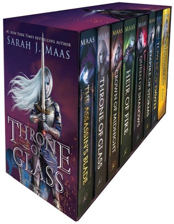 Throne of Glass Box Set : 8 Books