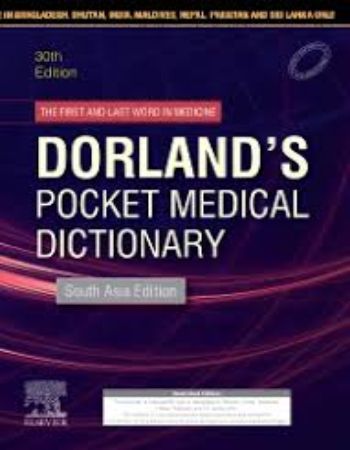 Dorlands Pocket Medical Dictionary 30th Edition
