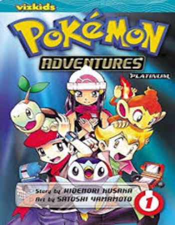 Pokemon Adventures 01 : Diamond and Pearl Platinum