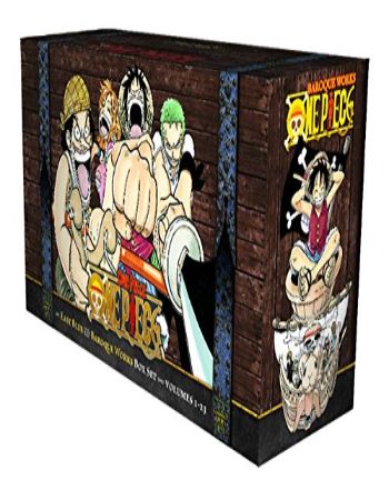 One Piece Box Set 1 : Volumes 1 to 23